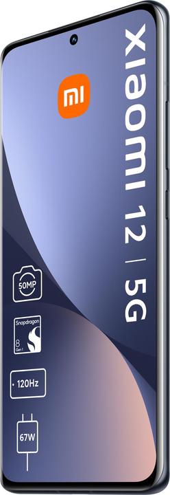 Produktbild Xiaomi 12 5G (256 GB, Grey, 6.28", Dual SIM, 5G)