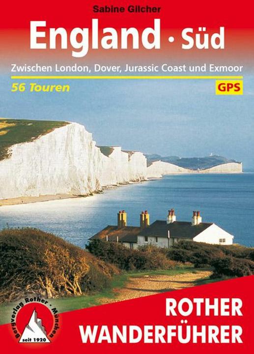Produktbild England Süd (Deutsch, Sabine Gilcher, 2018)