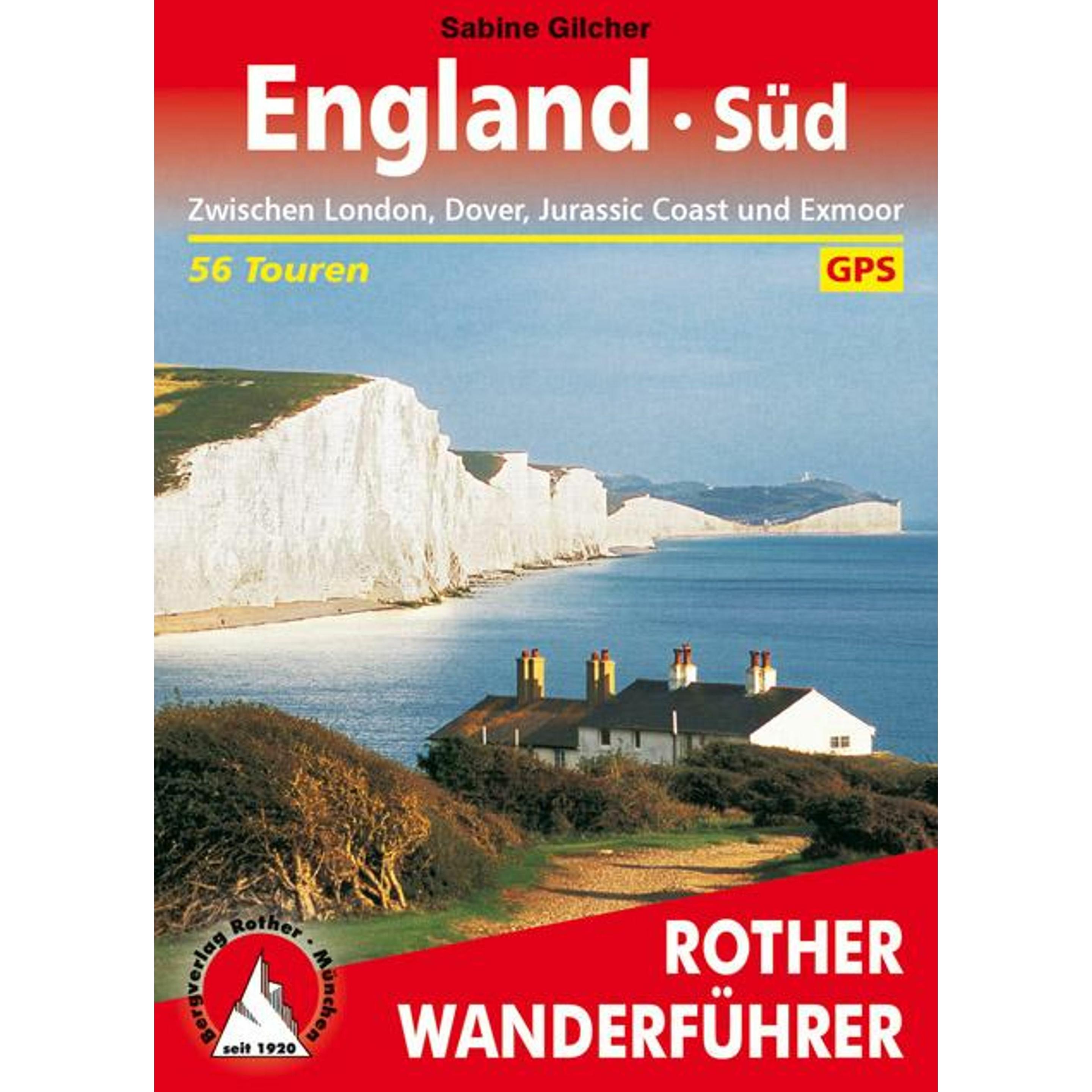Thumbnail - England Süd, Ratgeber von Sabine Gilcher