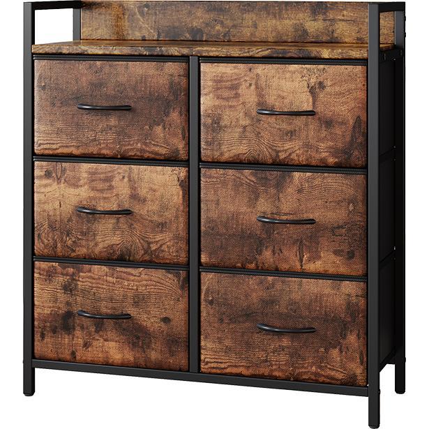 Vicco, Kommode + Sideboard, Brian (76 x 28 x 82.5 cm)
