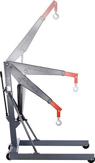 Produktbild eurokraft basic Werkstattkran GREY
