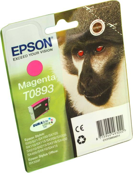 Actual product image Epson T0893 DuraBrite Ultra (M)