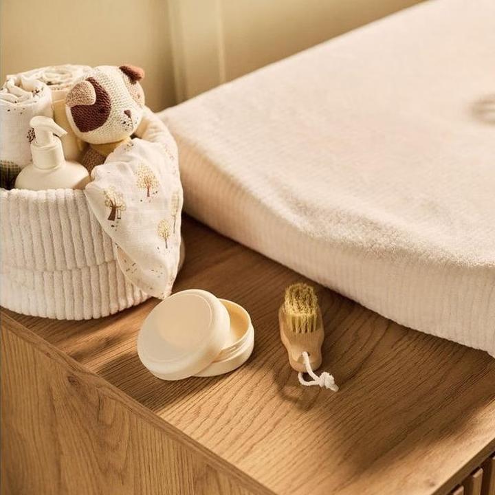 Image du produit Jollein Pflegekörbchen Cloudy Rib Oatmeal