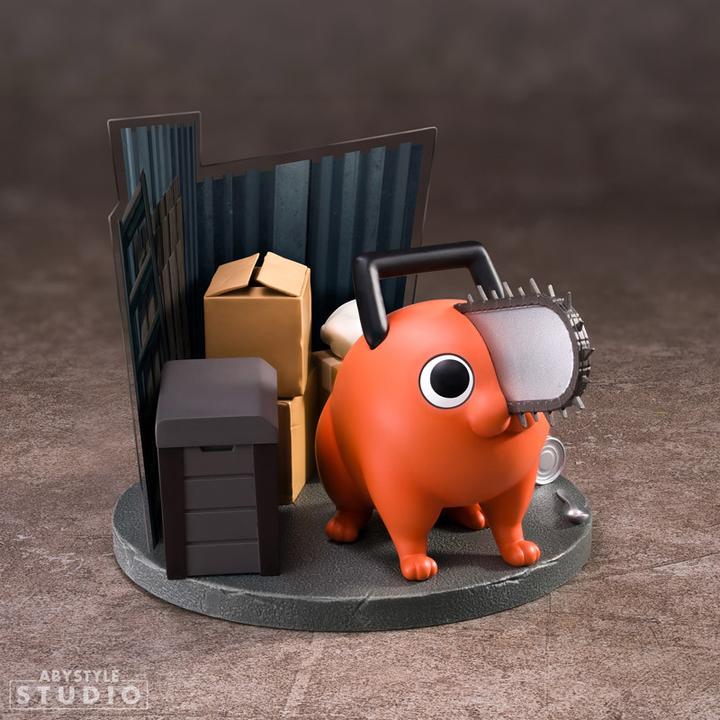 Actual product image ABYstyle ST Chainsaw Man: Pochita 10cm