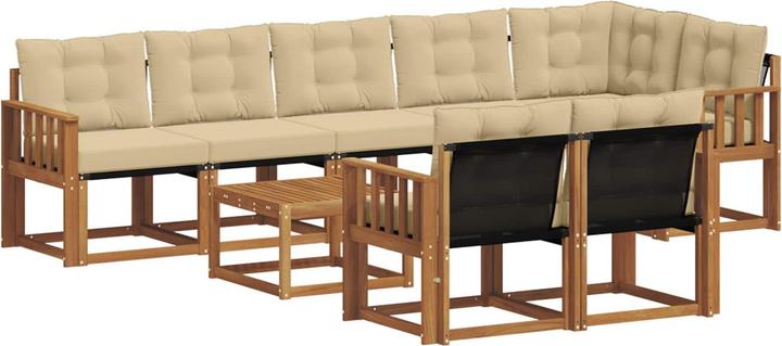 vidaXL Outdoor-Sofa