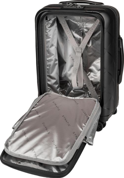 Actual product image Stratic Leather&More hard shell case (with front pocket) (33 l)