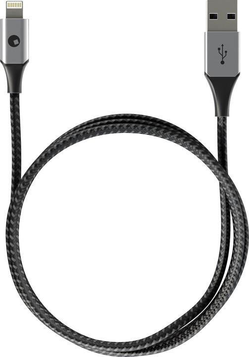Produktbild Rolling Square USB-A zu Lightning Braided (1 m)