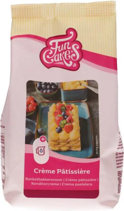 Immagine prodotto FunCakes Miscela di crema per pasticceria (500 g) (1 x)