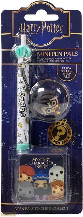 Thumbs Up Harry Potter Mini Pen Pals Kugelschreiber mit Anhänger (1 x)