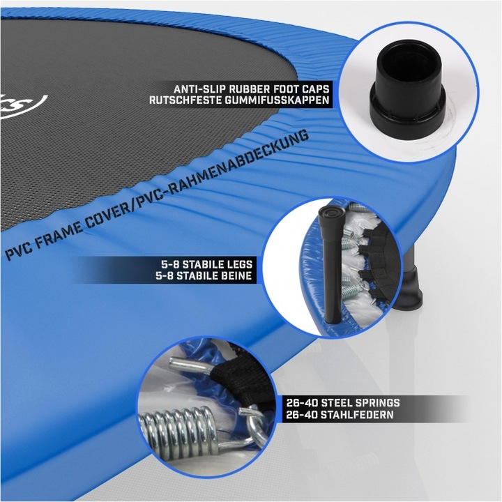 Produktbild Physionics Mini Trampolin (81 cm)