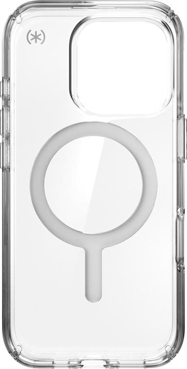 Actual product image speck Presidio Perfect Clear + MS Apple iPhone 16 Pro Clear - with Microban (Apple iPhone 16 Pro)