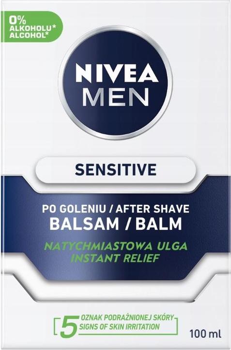 Produktbild NIVEA MEN Men Sensitive soothing lotion after shaving - 100ML (Aftershave Lotion, 100 ml)