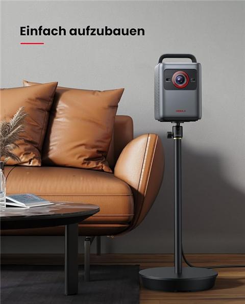 Actual product image Anker Halterung für Beamer Nebula Floor Stand (Ground)