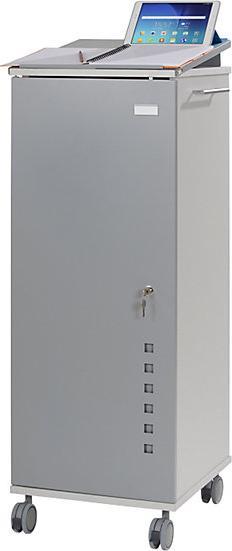 Actual product image kaiserkraft Office and media caddy (47 cm, 118 cm)