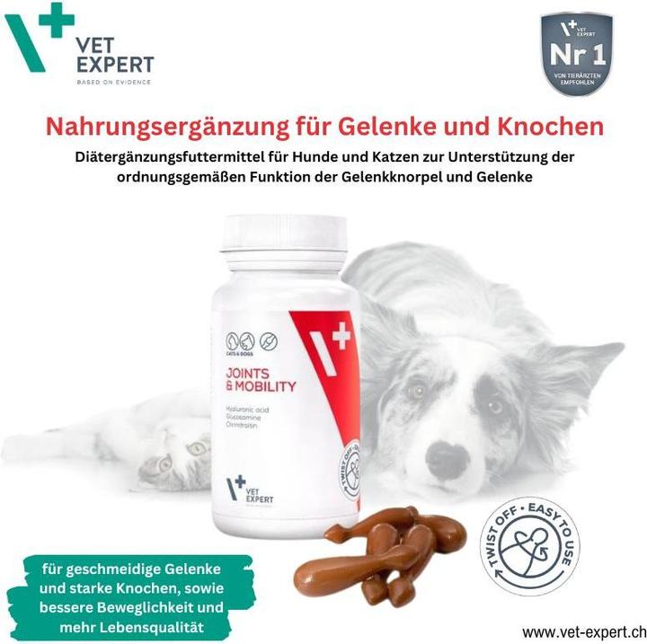 Actual product image Vet Expert Joints & Mobility (Cat, Dog)
