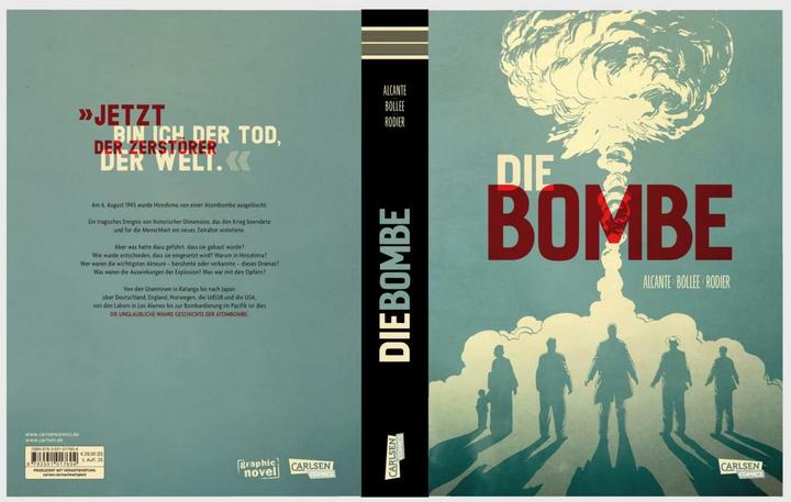 Actual product image Die Bombe (Paperback) (German, Alcante, Denis Rodier, Laurent-Frédéric Bollée, Ulrich Pröfrock, 2025)