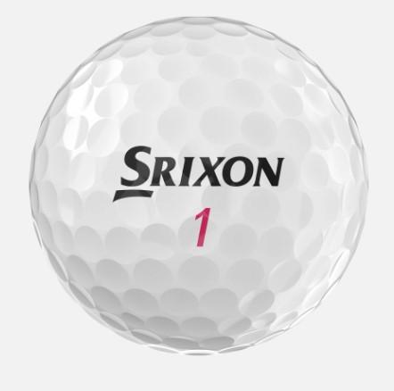 Produktbild Srixon Soft Feel Lady white (8/2023)
