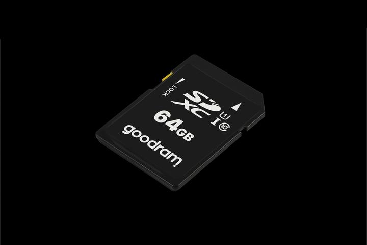 Immagine prodotto Goodram S1A0 SDXC UHS-I Classe 10 (64 GB, SDXC, U1, UHS-I)