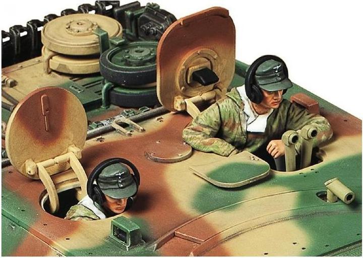 Actual product image Tamiya German Jagdpanzer IV (V) Long