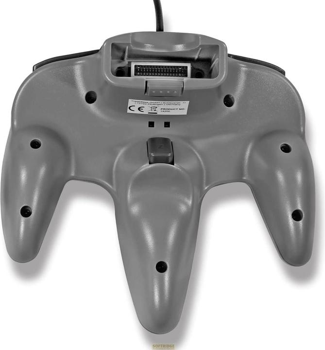 Produktbild Eaxus Gamepad für Nintendo N64 Grau