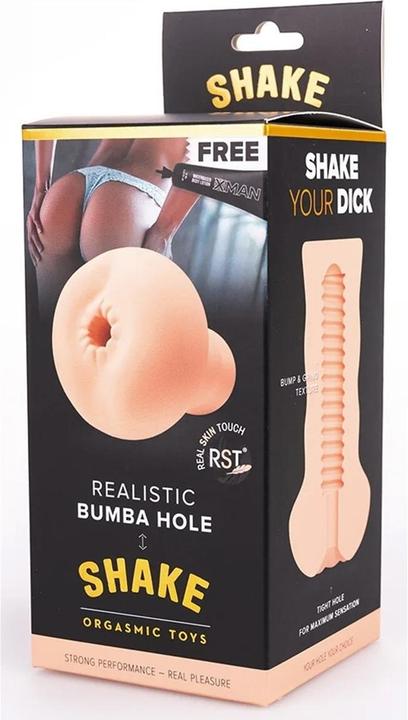 Produktbild Shake Realistischer Masturbator "BUMBA HOLE" Anus