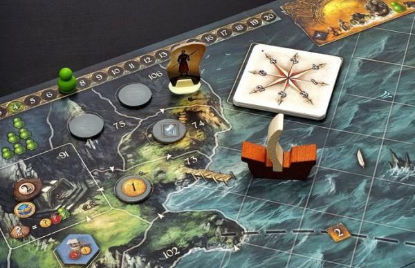 Produktbild Kosmos Die Legenden von Andor: Die Reise in den Norden - Erweiterung (Deutsch)