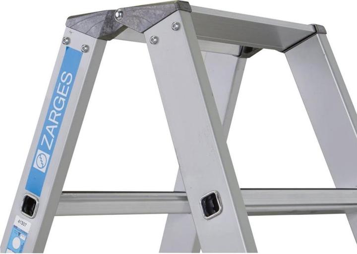 Image du produit Zarges Saferstep B - Escabeau à marches 2 x 3 (Échafaudages, 88 cm)