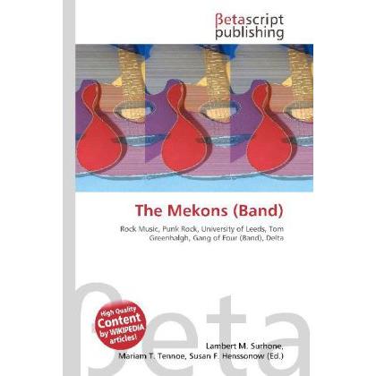 The Mekons (Band), Fachbücher von Lambert M. Surhone, Miriam T. Timpledon, Susan F. Marseken