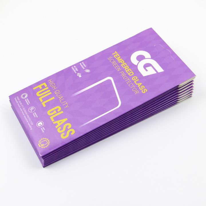 Actual product image OEM Tempered Glass OG Premium for iPhone 13 Mini 5,4" 10in1 G14 (10 pcs., Apple iPhone 13 mini)