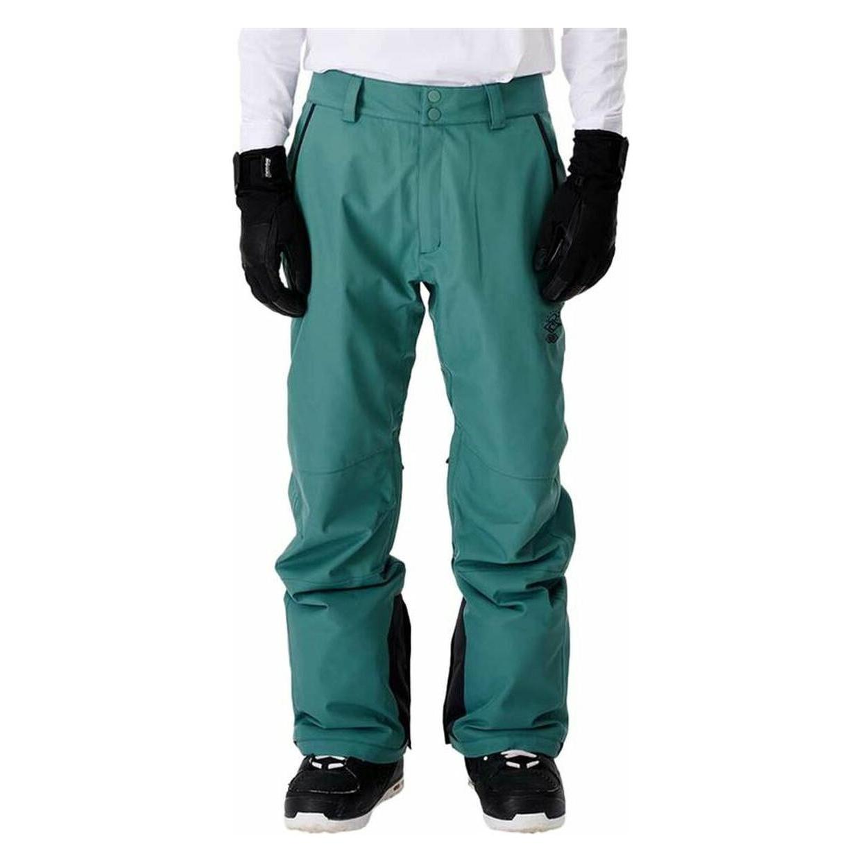 Rip Curl, Mannen, Skibroek, Ski Trousers Rocker Ski Cyan Men S (S), Turkoois