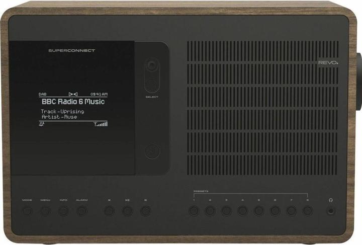 Actual product image Revo SuperConnect (Web radio, DAB+, Bluetooth, Wi-Fi)