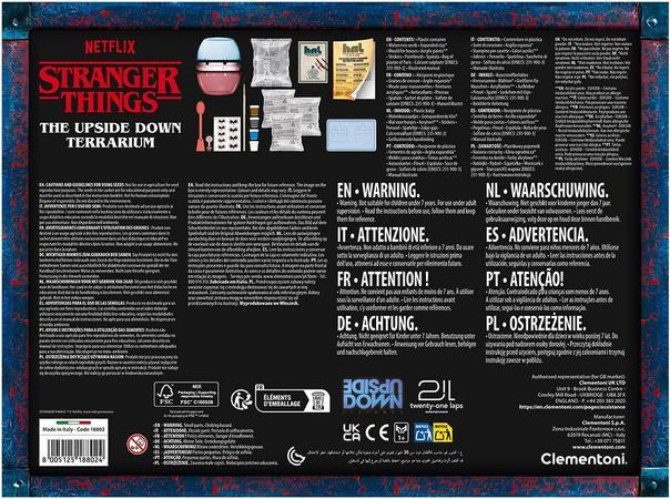 Actual product image Clementoni Puzzle Stranger Things Morphing Sammlung No1