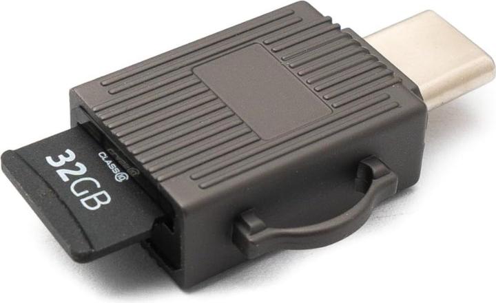 Image du produit PowerGuard SD-Travel-Mobile Adaptateur de lecteur de cartes USB-C vers MicroSD (USB-C)