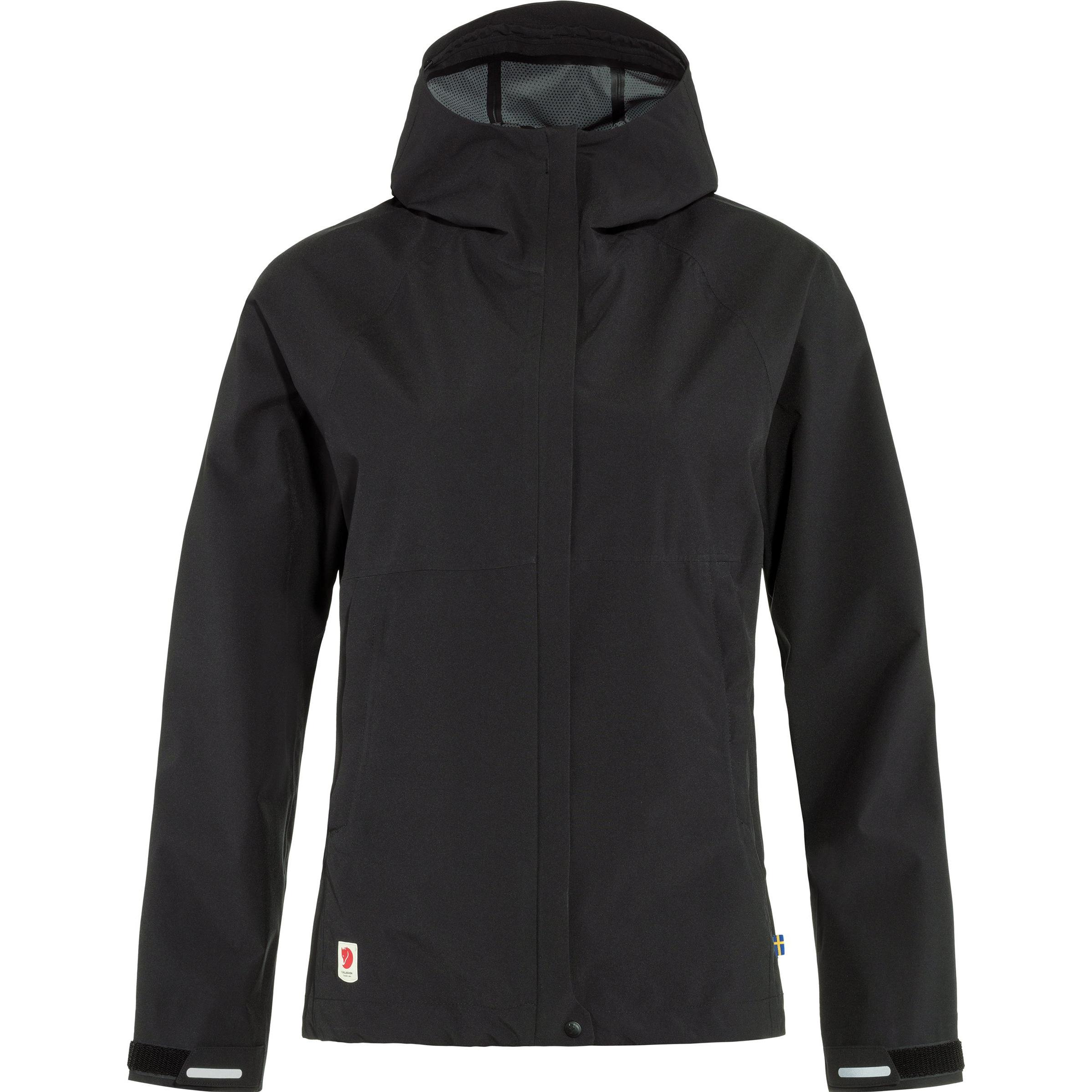 Fjällräven, Damen, Jacke, Women's HC Hydratic Trail Jacket (M), Schwarz, M