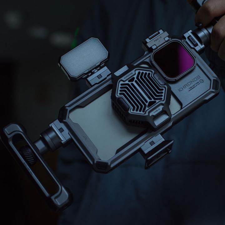 Immagine prodotto Tilta Kit avanzato Khronos per iPhone 15 Pro Max (Gabbietta)