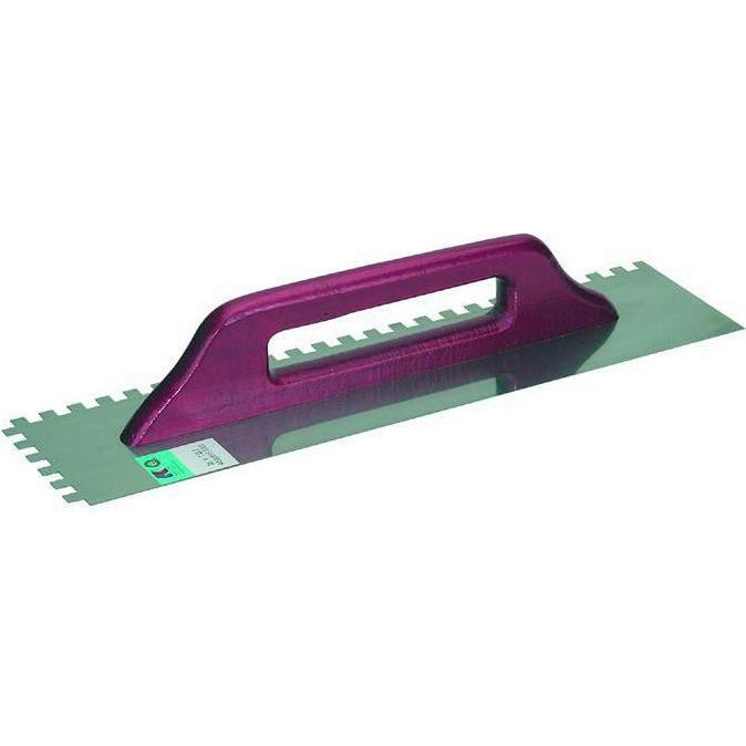BRW, Kelle + Spachtel, Zahntraufel INOX (13 cm)