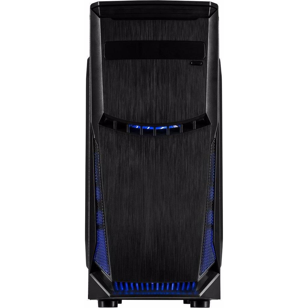 Thumbnail - Intertech B-49 (ATX, mATX), PC Gehäuse, Schwarz