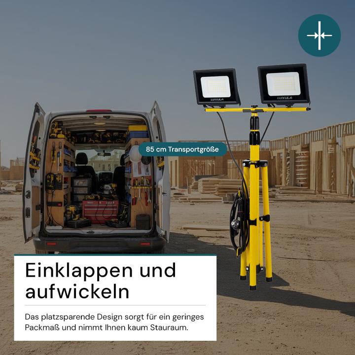 Produktbild Luxula LED Baustrahler (6000 lm)