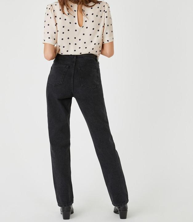 Actual product image La Redoute Collections High-waist jeans (50)