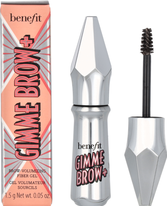 Actual product image BeneFit Cosmetics Gimme Brow+ Brow Volumizing (5 Cool Black-Brown)
