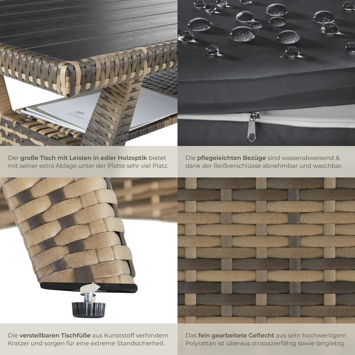 Actual product image tectake Catania