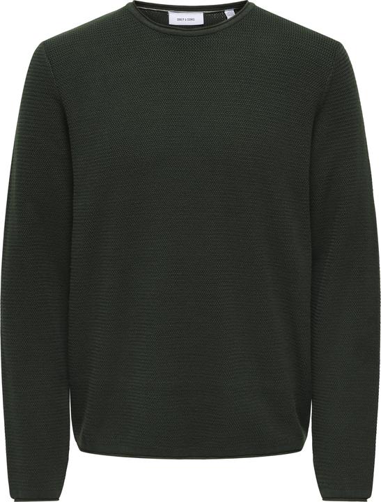 Produktbild Only & Sons Normal geschnitten Rundhalsausschnitt Pullover Strickpullover (L)