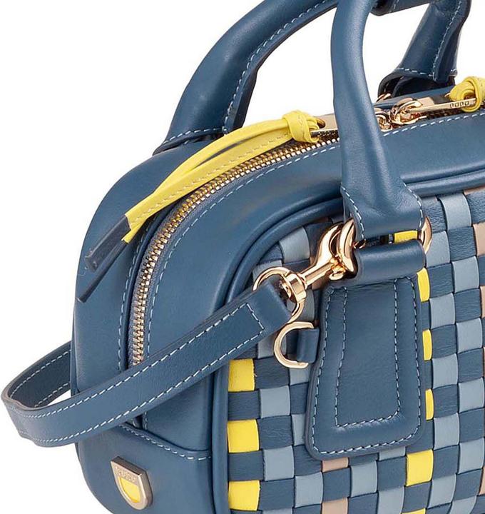 Produktbild Dudu Woven Handtasche Leder 20.5 cm