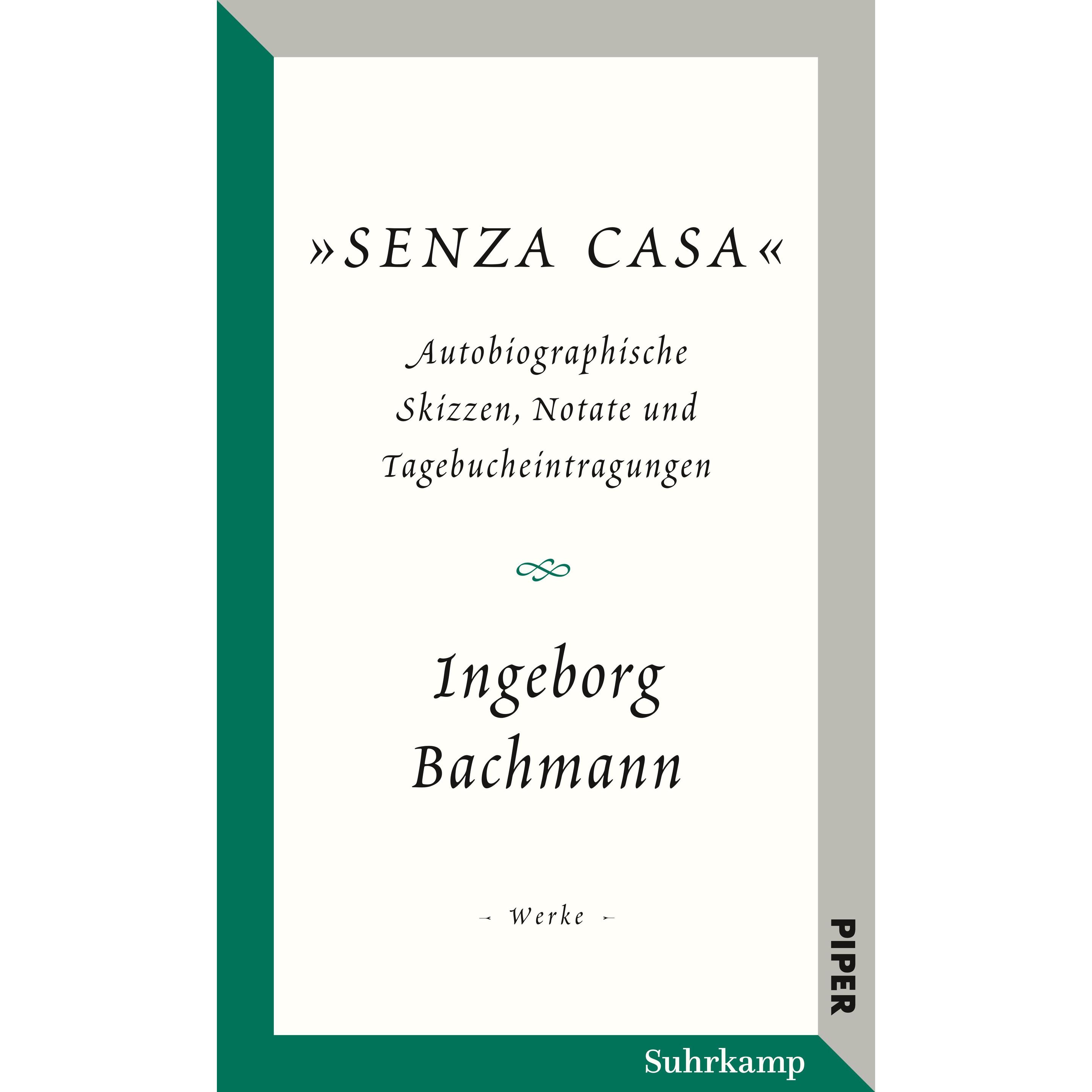 Salzburger Bachmann Edition, Sachbücher von Ingeborg Bachmann