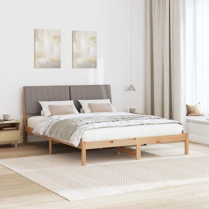 Image du produit vidaXL Modernes Bett (150 x 200 cm)