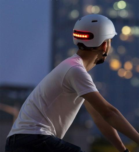 Produktbild Xiaomi Smart Helmet Smart4u SH50 White, 54-58cm (49 - 54 cm)