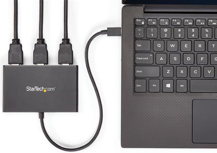 Actual product image StarTech 3-Port Multi-Monitor Adapter (USB-C, 10.50 cm)
