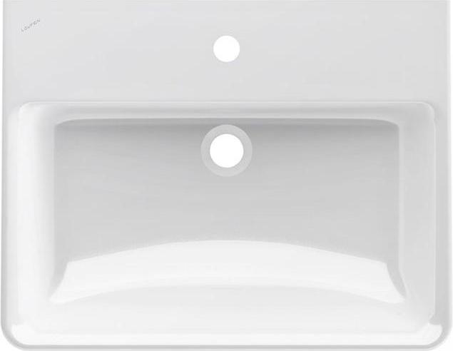 Actual product image Laufen Washbasin PRO S special version o ÜL o HL 600x465mm white (465 mm, 600 mm)