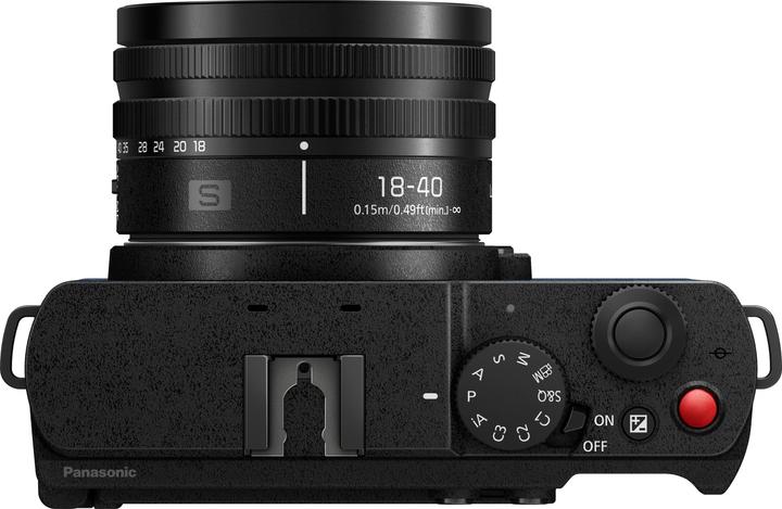Image du produit Panasonic Lumix S9 Kit (18 - 40 mm, 24.20 Mpx, Plein format)