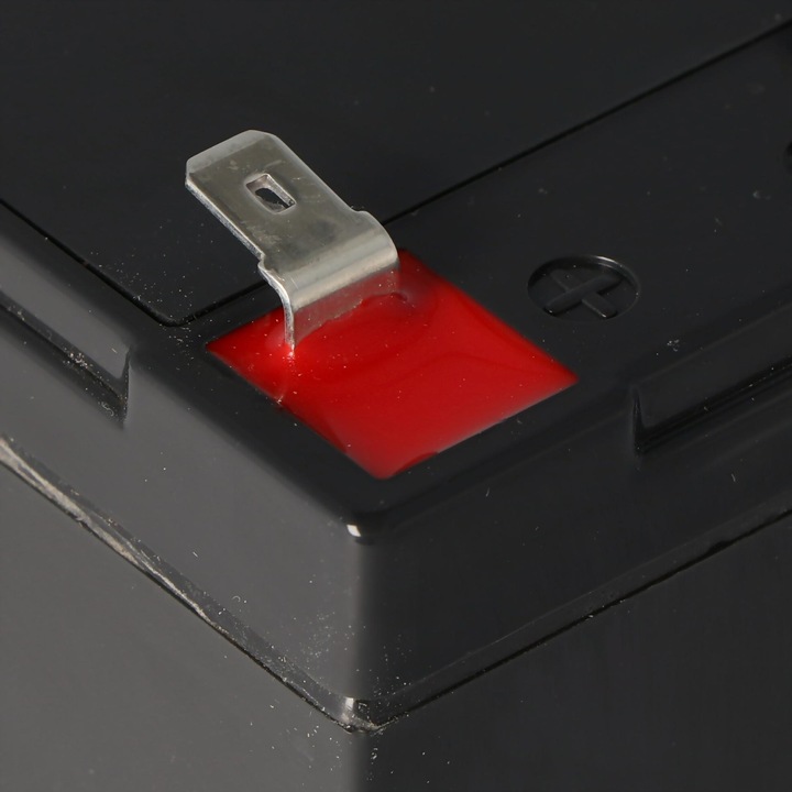 Actual product image Kung Long Battery WP1236W, 6.3mm Faston plug-in contact Tab 250 (12 V, 9 Ah)